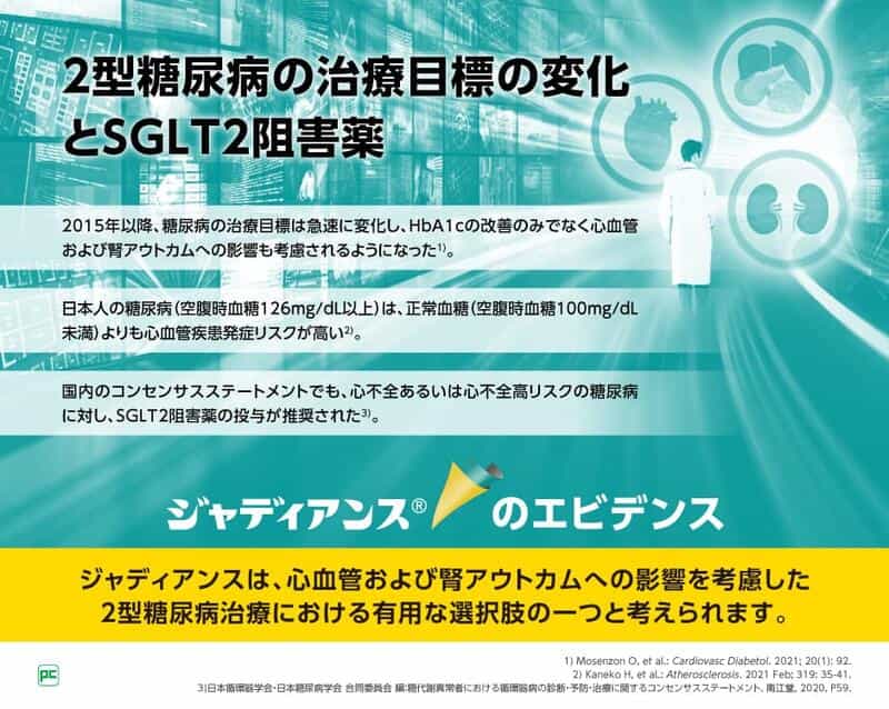 2型糖尿病の治療目標の変化とSGLT2阻害薬｜べーリンガープラス